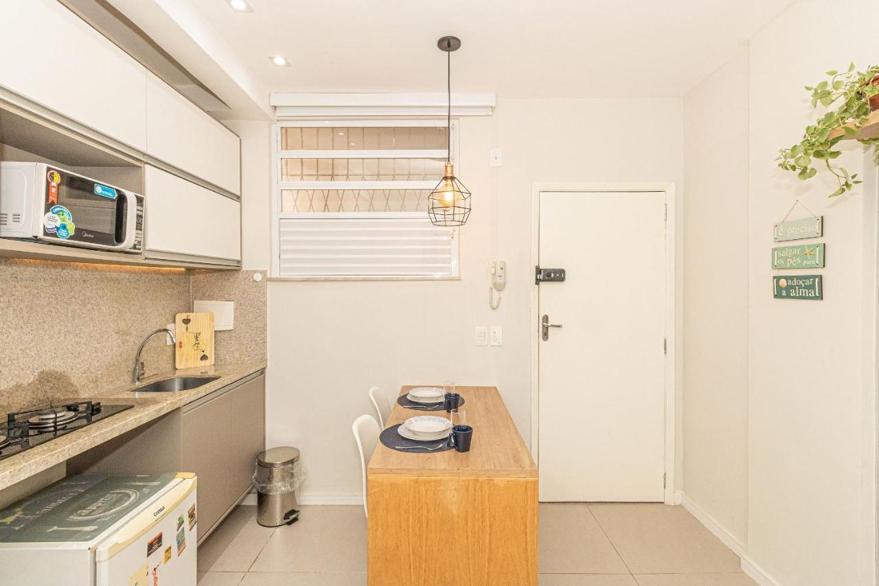 Apartamento Rj02 Copacabana 200m Da Praia! *
