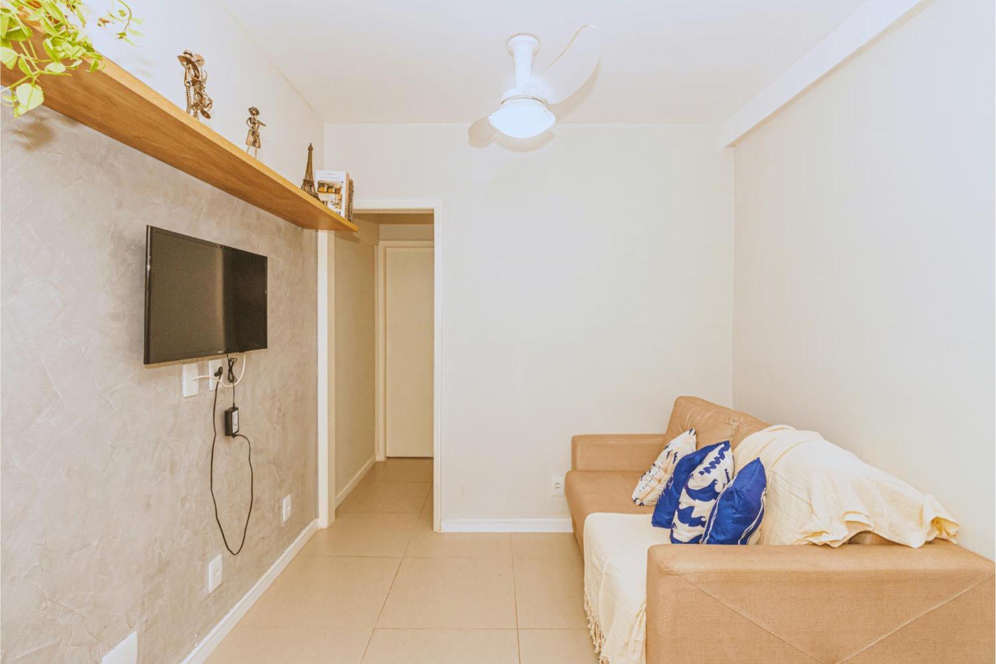 Appartement Rj02 Copacabana 200m Da Praia! Rio de Janeiro
