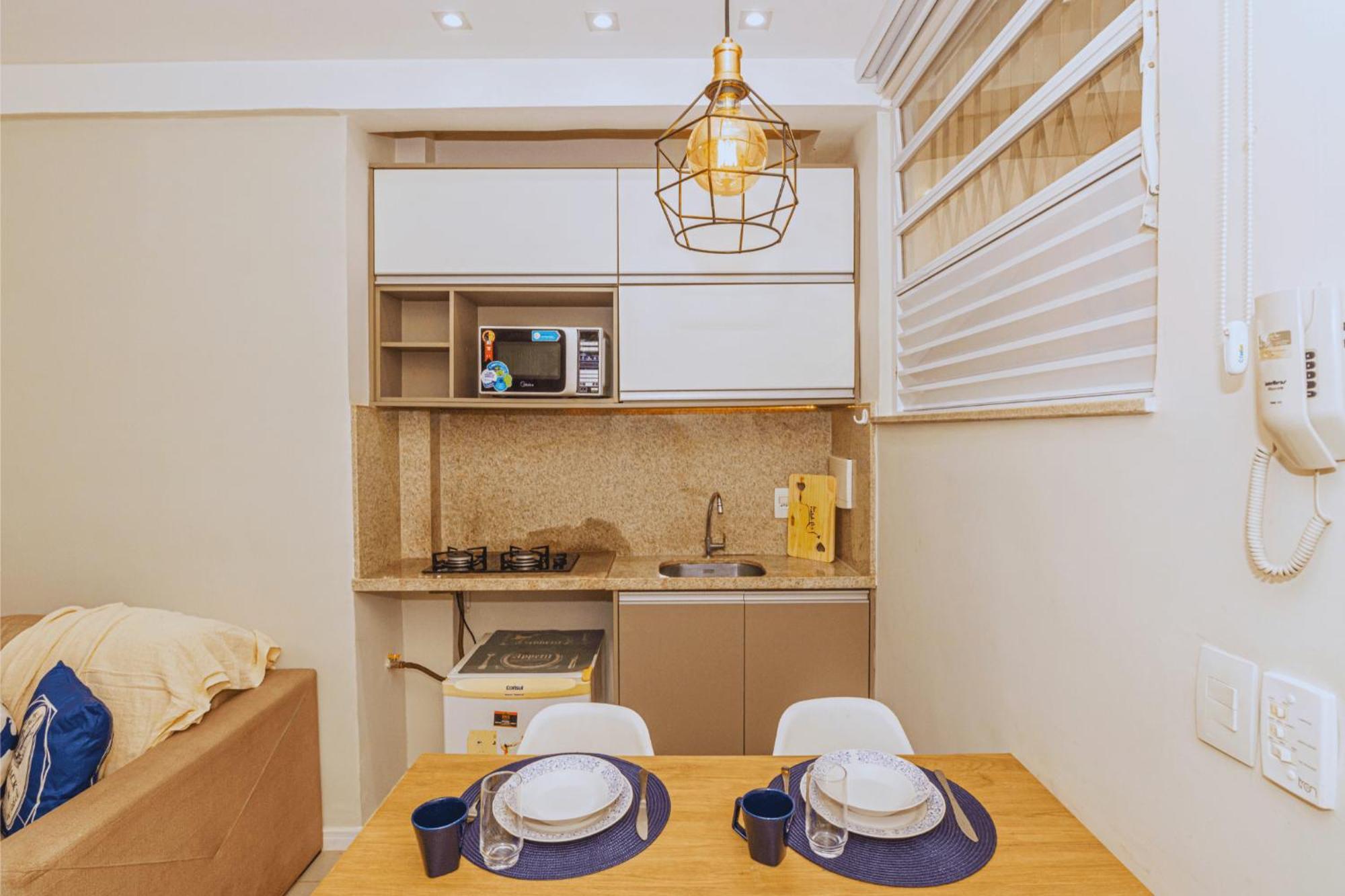 Appartement Rj02 Copacabana 200m Da Praia! Rio de Janeiro